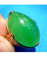 Earth mined Green Jadeite Jade Antique Engagement Ring De... - $264,765.00