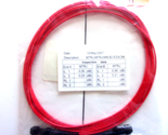 CABLES 3M MTR / MTRJ 62 / 125 MM RED FIBER OPTIC 62.5 /DX / GM DHH0449 - $8.09