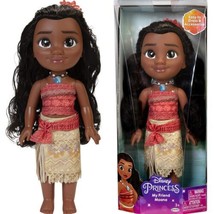 Disney Princess My Friend Moana Doll 14&quot; Tall Includes Removable Outfit  - £48.89 GBP