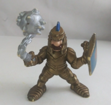 1994 Fisher Price Great Adventures Castle Lion Knight With Maul &amp; Shield 2.5&quot; - £3.04 GBP