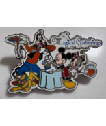 Disney World Pin Magical Gatherings Dining Mickey Minnie Pluto Goofy - $276.85 MXN