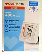 CVS Health 400W BLOOD PRESSURE MONITOR Wrist Cuff DIGITAL  $58.99 retail - £15.69 GBP