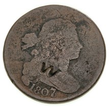 1807 1C Große 3cm About Guter Zustand Mit Counterstamp, Sauber 4-Digit Datum - £83.06 GBP
