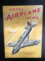 Model Airplane News Magazine February 1939 - £15.56 GBP