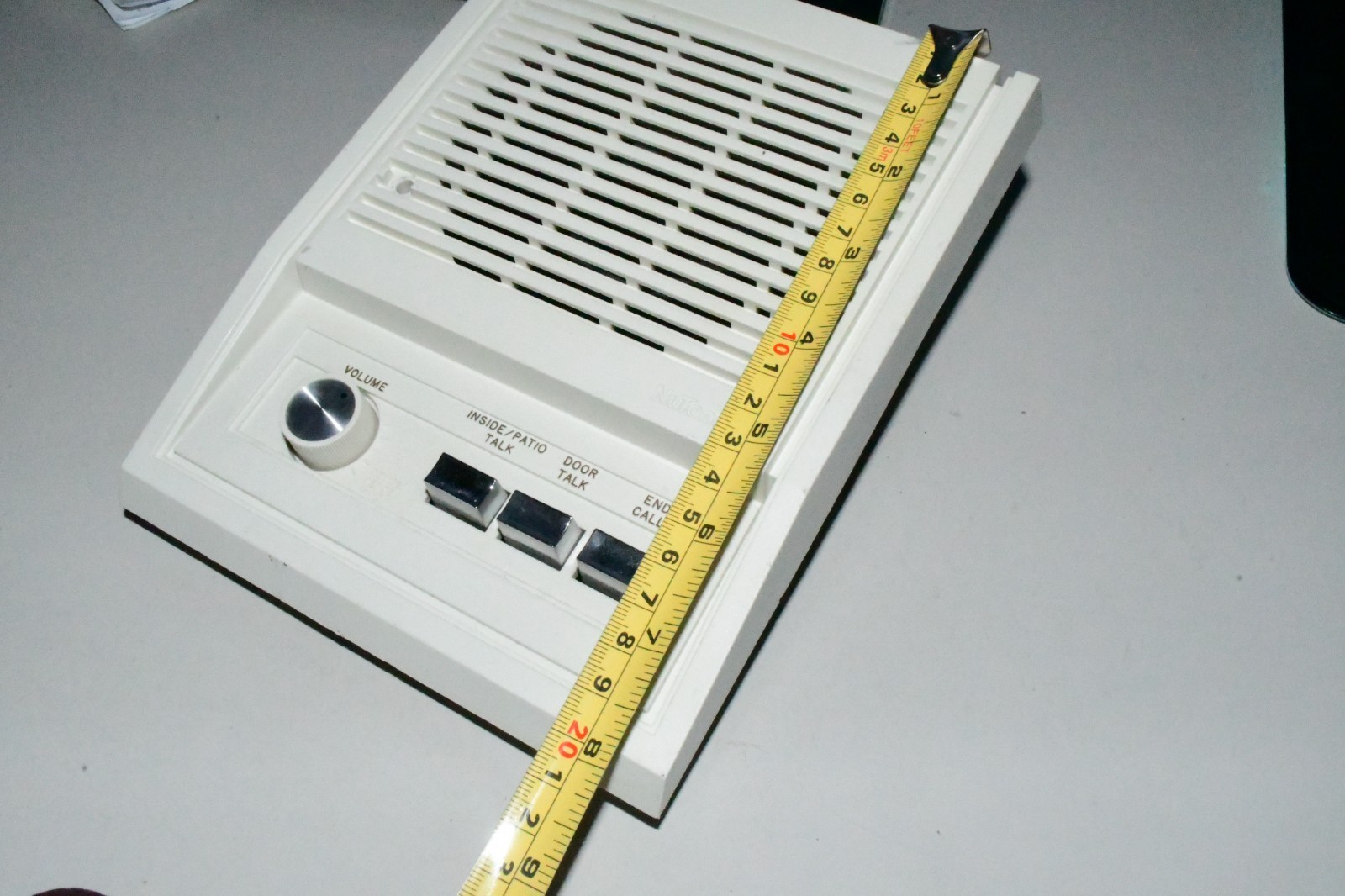 VINTAGE NUTONE IS-305L 5" INSIDE SPEAKER 3003 INTERCOM ADOBE WHITE 517C1 Item image 2
