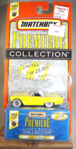 1997 Matchbox Premiere Collection #17 World Class 2/6 1957 T-BIRD Yellow - £9.01 GBP