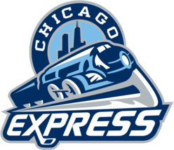 Chicago Express Defunct ECHL Hockey Mens Polo XS-6X, LT-4XLT Blackhawks New - £20.37 GBP+