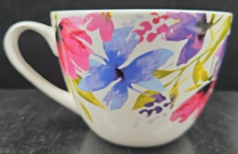 Portobello By Inspire Floral Mug Friends Are Like Flowers They Brighten ... - $33.63
