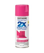 Rust-Oleum Painter&#39;s Touch Ultra Cover 2X Spray Paint 12oz-Berry Pink - $23.47 CAD