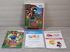 Replacement Case/Manual Only Nintendo Selects: Mario Super Sluggers (Wii... - $12.99
