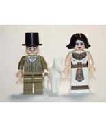 Archeologist And Egyptian Princess Indiana Jones Set Custom Minifigures - $12.92