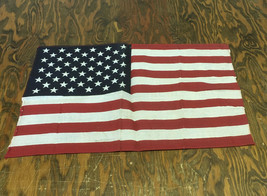 Vintage small USA flag American flag red white blue 4th of July holiday ... - $19.75