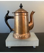 Antique Rome Ware Copper Tea Pot - $736.30 MXN