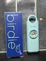 She&#39;s Birdie Personal Safety Alarm With Flashing Strobe Light Aqua Blue - $17.99