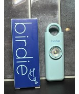 She&#39;s Birdie Personal Safety Alarm With Flashing Strobe Light Aqua Blue - $329.90 MXN