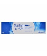 Xailin Night Lubricating Soft Paraffin Eye Ointment 5g - Choose Qty - $193.38 MXN+