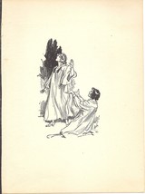 John R, Neill - 1915 The Scarecrow of OZ - Full Page Print #15 - £7.86 GBP