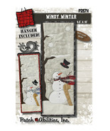 Patch Abilities Windy Winter Pattern with Hanger P257H - £30.29 GBP
