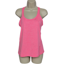 Ideology Believe In Movement Racerback Athletic Tank Top XS Pink Scoop Neck - $15.94
