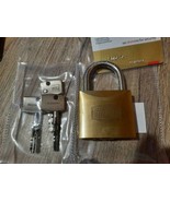 DOM Diamant Padlock /High Security/With 3Keys and Keycode Card - $5,293.72 MXN