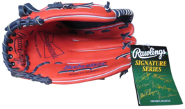 Rawlings Budweiser Beer Baseball Glove 1990s RHT 12&quot; Anheuser-Busch - RA... - $5,490.02 MXN