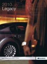 ORIGINAL Vintage 2010 Subaru Legacy Sales Brochure Book - £23.25 GBP