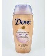 Dove Aromatherapy Body Wash Massage Aromatic Massage Pearls Vintage 12 oz - $19.76 CAD