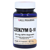 Coenzyme Q10 30mg Gph Capsules 60 pcs - $65.00