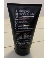 Giovanni D:tox System Purifying Facial Scrub 4oz - £9.26 GBP