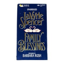 Family Blessings Novel by LaVyrle Spencer Audiobook Cassette Tape Barbar... - £12.65 GBP