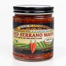 Red Serrano Mash | Fermented Red Serrano Chili Pepper Mash - NON-GMO, No... - $19.75+