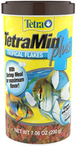 TetraMin Tropical Flakes Plus with Natural Shrimp Fish Food 7.06 oz TetraMin Tro - £22.95 GBP