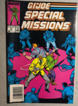 G.I. Joe Special Missions #10 (1988) Marvel Comics FINE- - £11.86 GBP
