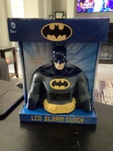 DC Comics BAT3031 Digital Display Batman LCD Alarm Clock Brand New - £27.69 GBP
