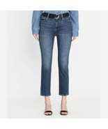 FRAME Denim Women&#39;s Le High Straight Size 26 Medium/Dark Wash Jeans High... - $49.00