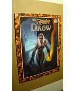 THE COMPLETE GUIDE TO THE DROW *NM/MT 9.8* DUNGEONS DRAGONS CAMPAIGN - $38.93 CAD