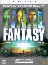 Final Fantasy: The Spirits Within DVD Pre-Owned Region 2 - £12.96 GBP