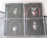 KISS all 4 solo CDs Remastered [1997] Like New Ace Frehley Paul Stanley ... - £53.89 GBP