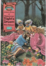 A Midsummer Night&#39;s Dream (1991) Shakespeare - Pendulum&#39;s Illustrated Stories - £7.06 GBP
