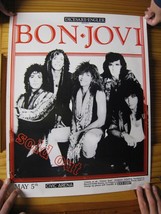 Bon Jovi Poster Jon Concert May 5 SOLD OUT Civic Arena - £355.15 GBP