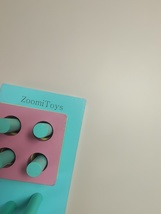 ZoomiToys Toy construction blocks,Diverse Geometric Shapes image 4