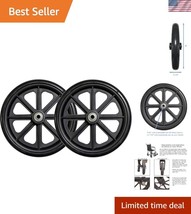 High-Quality 8&quot; Caster Wheel with Solid Rubber Tire for Wheelchairs &amp; Ro... - $1,055.53 MXN