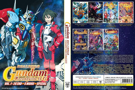 ANIME DVD ~ Gundam Reconguista in G (1-26 Ende + 5 Film + SP) Englisch Sub... - £23.71 GBP