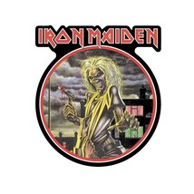 2x Iron Maiden Killers Eddie: Fun for Your Vehicle! Window, Laptop, Water Bottle - £4.67 GBP