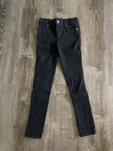 Enyce Skinny Black Jeans Size 12 Girls - £10.29 GBP
