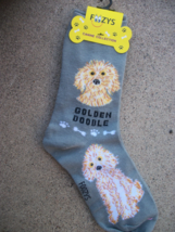 socks  size 9-11 Foozy&quot;s Canine collection Golden Doodle Brand New - $10.67 CAD