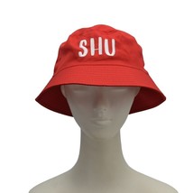 Sacred Heart University Bucket Hat Unisex L / XL Red White SHU - £7.80 GBP