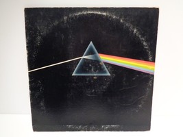 Pink Floyd The Dark Side Of The Moon 1973 vinyl record album Harvest SMAS11163 - £23.53 GBP