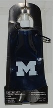 Collegiate Licensed Michigan Wolverines Reusable Foldable Water Bottle - £10.17 GBP