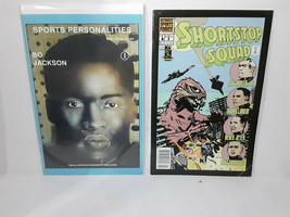 BO JACKSON SPORTS PERSONALITIES + SHORTSTOP SQUAD COMICS - FREE SHIPPING - $15.00